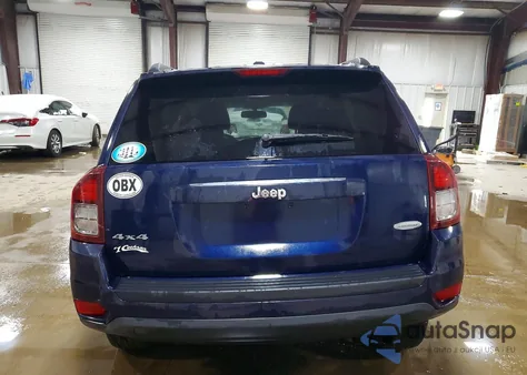 2016 Jeep Compass Latitude из США, поврежденный, VIN 1C4NJDEB6GD588011